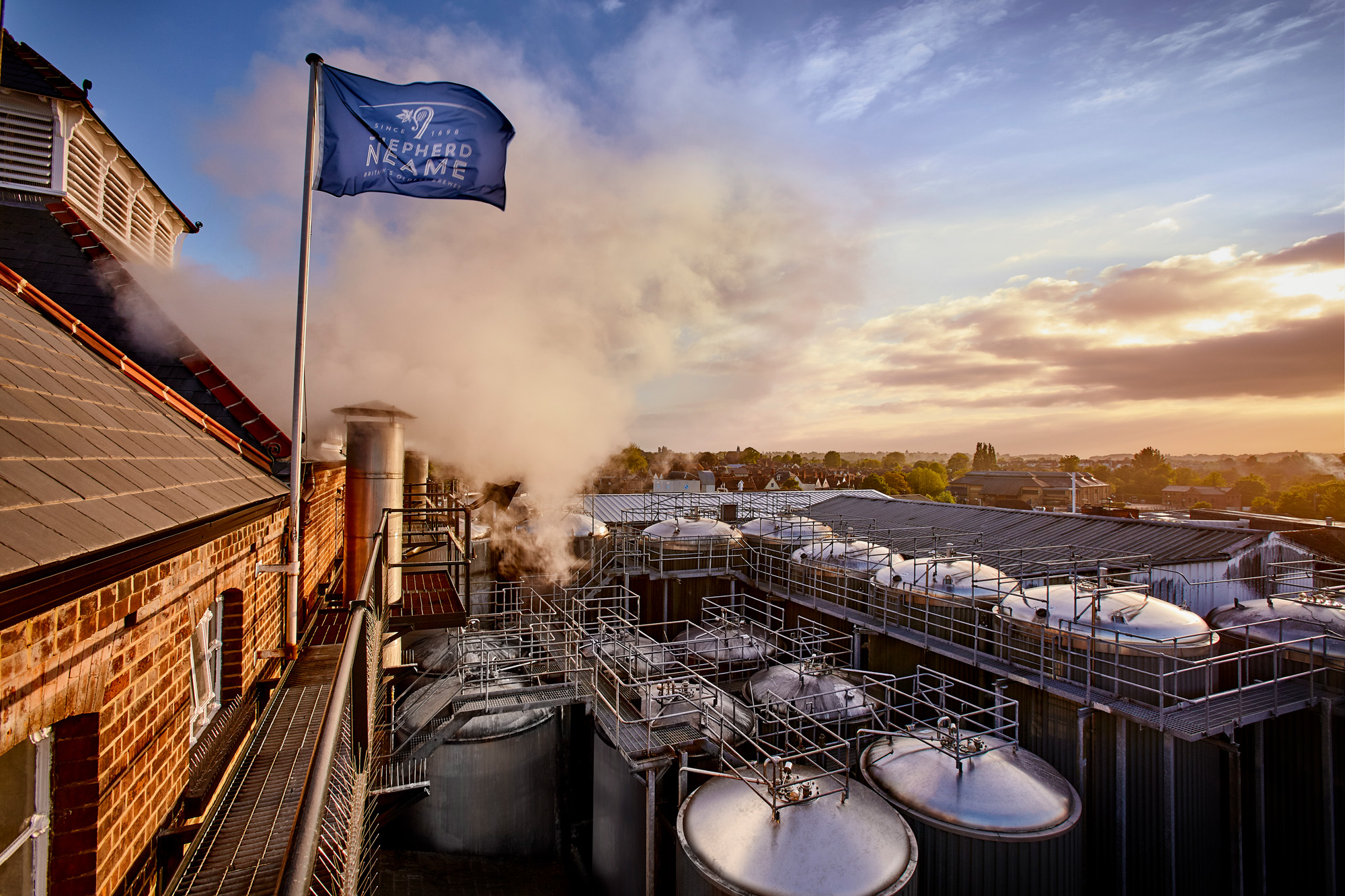 Brewery Tours Shepherd Neame